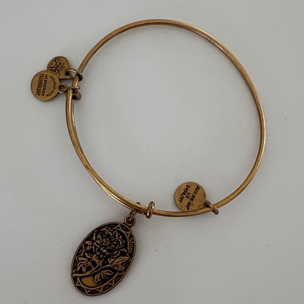 Alex and Ani “mom” bracelet
